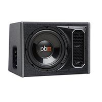 Powerbass PS-AWB101 Single 10" 175 Watt Amplified Enclosure