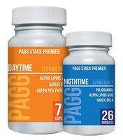Premier PAGG Stack - Blend of 8 Potent Dietary Supplements - Builds Muscle and Aids in Weight Loss