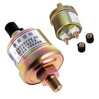 RingBuu 1/8 NPT Metal Engine Oil Pressure Sensor Gauge Sender Switch Sending Unit New