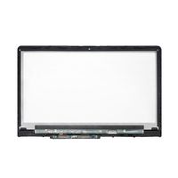 FirstLCD Touch LCD Screen Replacement for (HP) Hewlett-Packard Pavilion x360 15-BR052OD 15-BR158CL 15-BR082WM 15-BR018NA digitizer Glass LED Display Panel Assembly W/Bezel 1080P FHD 15.6 inch