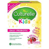 Culturelle Kids Chewables Probiotic, Tablets 1PACK