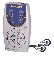 Sangean SR-3 AM/FM Pocket Size Receiver
