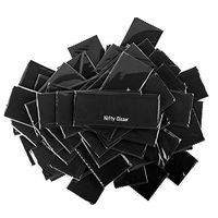 Pack of 50 - Nifty Clean Reusable Microfiber Cloth, Black