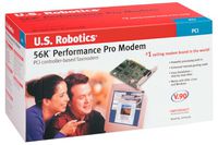 U.S. Robotics 56K V90 PCI Performance Pro Faxmodem Dos/NT/Linux