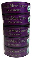 Jake's Mint Chew - BlackBerry - 5 Pack - Tobacco & Nicotine Free!