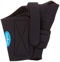 Comfort Cool Thumb CMC Restriction Splint, Provides Direct Support for The Thumb CMC Joint While Allowing Full Finger Function, Left Hand, Medium Plus
