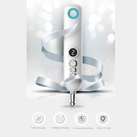 Electric Pulse Pen for Pain Relief Chargeable Safe and Painless Acupoint Meridian Energy Pen Automatically Find A Hole Acupuncture Pen Relieve Neck, Shoulder, Waist, Back, Leg Pain,White