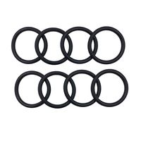 DSparts Pack of 8 O-Rings Bumper Fender Quick Release Fasteners Replacement Rubber Bands O-Rings