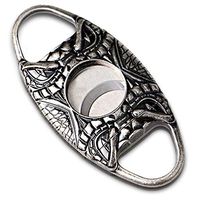 TYUIO Cigar Cutter Guillotine Stainless Steel Double Blade, Cigar Diameter Guillotine Cigar Cutter (Color : C)