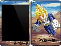 Skinit Decal Tablet Skin for iPad Mini 4 - Officially Licensed Dragon Ball Z Vegeta Power Punch Design