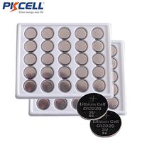 60 Pcs CR2430 DL2430 ECR2430 3V Lithium Button Battery