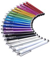 Fenix - Set of 20 Universal Stylus Pack for iPhone, iPad, Samsung Galaxy Note, Samsung Galaxy S4/S5/S6, LG, Kindle and Much More
