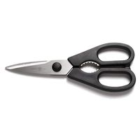 Wusthof WU5558 Kitchen Shears, 8", Black
