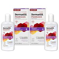Dermarest Psoriasis Medicated Shampoo Plus Conditioner | 8 FL OZ | 2 Pack