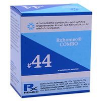Rxhomeo Combo # 44 - Constipation