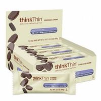 THINK PRODUCTS THIN BAR,COOKIES&CREAM, 2.1 OZ