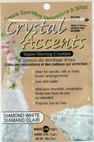 Crystal Accents CA-25D Diamond White 1-Ounce Bag