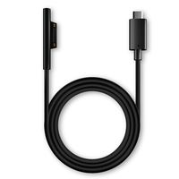 Orzero USB-C Charging Cable Compatible for Microsoft Surface Pro 3,4, 15V PD Charging Works with PD Power Supply-1.8 Meters (Cable Only)
