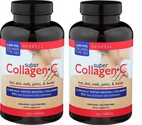 Neocell Super Collagen+C Type 1 and 3, 6000mg plus Vitamin C, 250 Count (.250 Pack of 2)