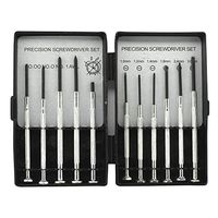 11pc Precision Screwdriver Set Watch Jewelry Eyeglasses Repair Small Hobby Kit