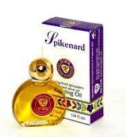 Anointing Oil 7.5 ml - 1/4oz Authentic Fragrance from The Holyland Jerusalem (Spikenard)