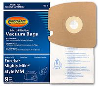 EnviroCare Replacement Vacuum Style MM Eureka Mighty Mite 3670 and 3680 Series Canisters 9 Bags, White
