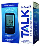 Embrace® TALK Blood Glucose Monitor (Meter ONLY)