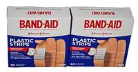 B-A Pl 60 5635 Wide Size 60s Band-Aid Plastic Comfort Flex