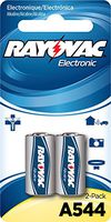 Rayovac Alkaline Keyless Entry Mercury Free Battery, 0.05 Pound, 2 Count