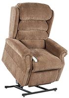 Easy Comfort Stellar 3-position Electric Lift Chair Recliner-Curry (curbside delivery)