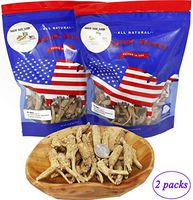DOL Hand-Selected A Grade Cultivated Wisconsin American Ginseng Roots,Whole Ginseng #S 美國威斯康辛州西洋參/花旗參 實惠袋裝 063