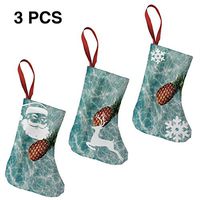 Christmas Stockings Decoration Underwater Pineapple Unique for Funny Xmas Party
