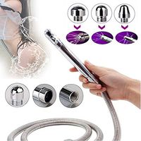 YAMEIJIA 6 Holes Cleaning Anal Plug Shower Enema Douche Nozzle Tip Wash Vagina Colonic Cleaner Adjustable Speeds Enemator System