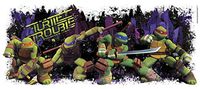 Teenage Mutant Ninja Turtle Trouble Graphix Peel & Stick Wall Decals