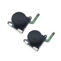 Meijunter 2PCS Analog Joystick for Nintendo Switch Joy-Con - Replacement Left and Right Analog Controller Rocker Rod Stick with Cap Kit