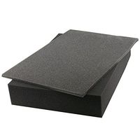 SRA Cases 2-Piece Foam Block Insert For EN-AC-FC-A501 Hard Case, 17.3 x 12.2 x 3.5 Inches