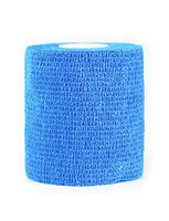 Neo G NeoTape Cohesive Bandage – Helps with Occupational Rehabilitation, Pain, Stiffness, Sprains, Strains & Instability – Self-Adherent - Class 1 Medical Device – Blue – 7.5cm/3 inches