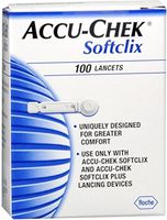 ACCU-CHEK Accu-Check Softclix Lancets 100 Each (Pack of 3)
