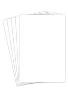 13 x 19 Fine Card Stock - White Cover Thick Paper Card Stock, Smooth Finish | 80lb (216gsm) | 50 Sheets Per Pack