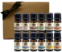 Fabulous Frannie Start Set Pure Essential Oil Blends 12-5ml Bug Away, Muscle Ice, Celebration, Easy Breathzy, MBS (Mind Body Soul), Protect (Compared to Thieves), Renew, Vitality, Citrus, Fruit, Spice