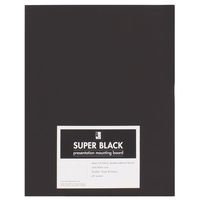 Aa Super Black Mounting Board 15X20