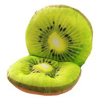 Peacewish Fruit Cushion Cushion Soft Plush Pillows Decoration Office Chair Home Sofa (Kiwi)
