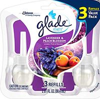 Glade PlugIns Scented Oil Air Freshener, Lavender & Peach Blossom