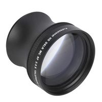 Oumij 58MM 3.5X Teleconverter Telephoto Lens,Universal Metal Cameras Lens,DSLR Cameras Accessory