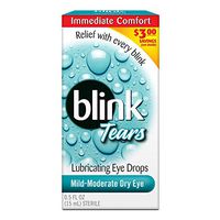 Blink Tears Eye Drops Size .5z