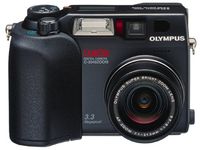 Olympus  C-3040 3MP Digital Camera w/ 3x Optical Zoom