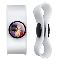 GRAPHICS & MORE Discovered Fountain of Youth Tastes Like Vodka Funny Humor Headphone Earbud Cord Wrap - Charging Cable Manager - Wire Organizer Set of 2