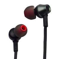 FIRSTEC in-Ear Earbuds HD Stereo Wired Headphones Bass and Microphone Earphones for iPhone Samsung HTC LG and All 3.5mm Audio Jack Devices Extra Storage Bag