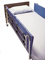SkiL-Care Vinyl Bed Rail Pads, 72x1 inch, pair