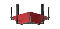 D-Link Dir-890L Red Ac3200 Ultra Wi-Fi Router Tr-Band Technology